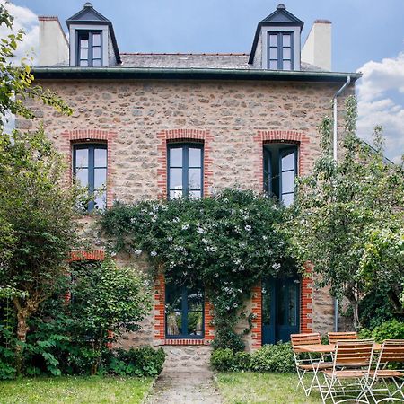 50M De La Plage - Jolie Maison Pour 8 Динард Екстериор снимка