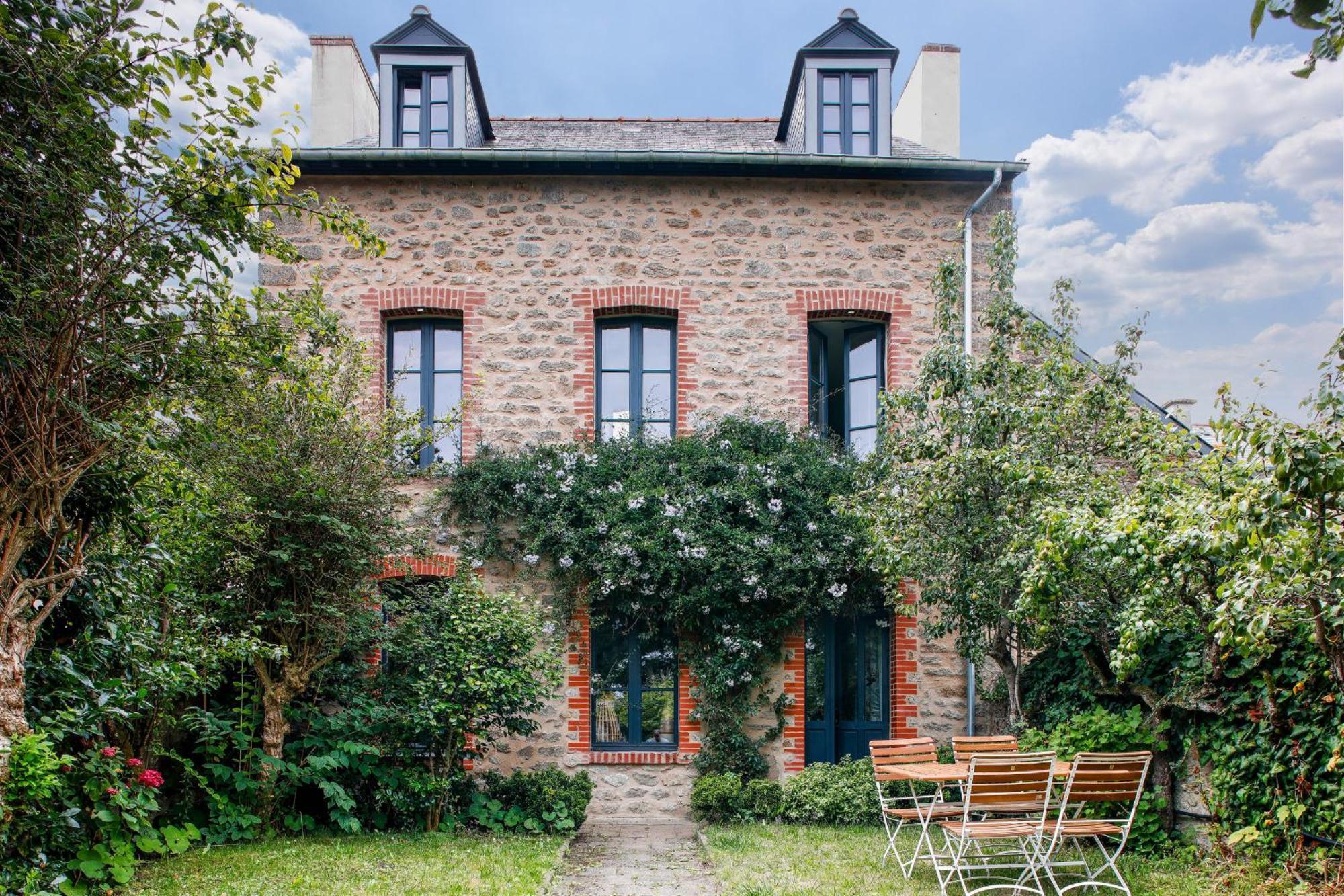 50M De La Plage - Jolie Maison Pour 8 Динард Екстериор снимка